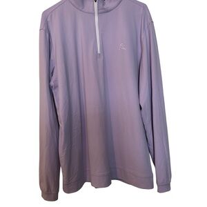 RhobackLavender Quarter-Zip Pullover
